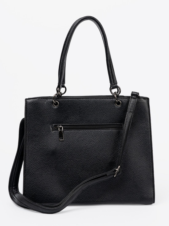 Klasična crna shopper TOTE