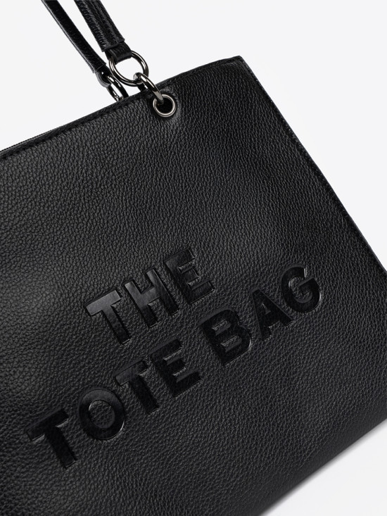 Klasična crna shopper TOTE