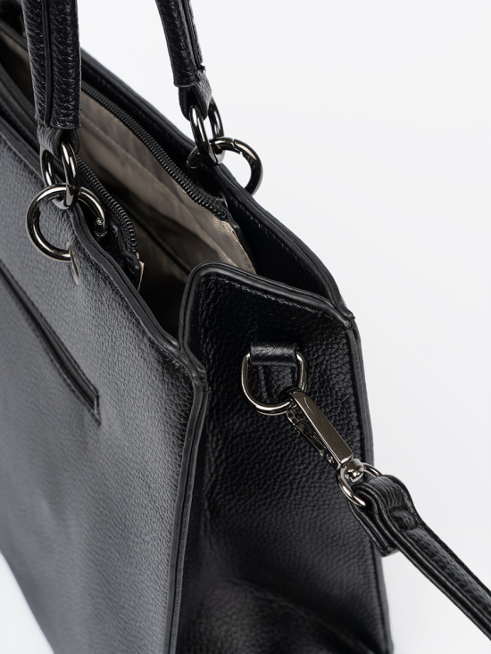 Klasična crna shopper TOTE