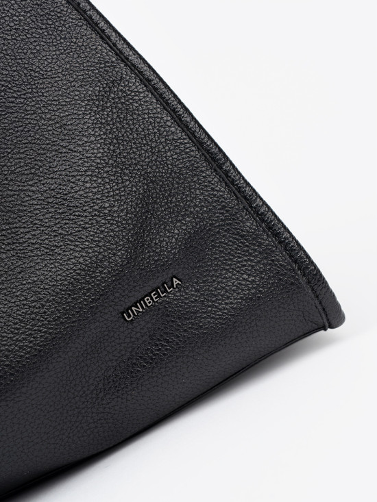 Borsa nera classica a spalla