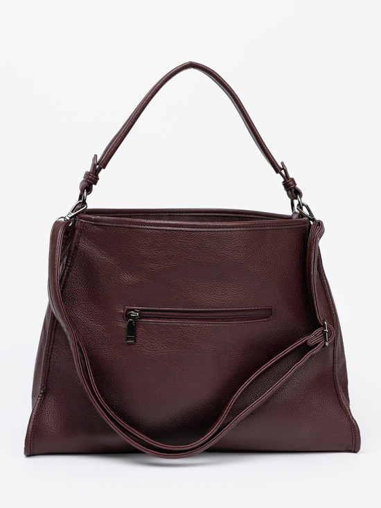 Borsa a spalla bordeaux classica