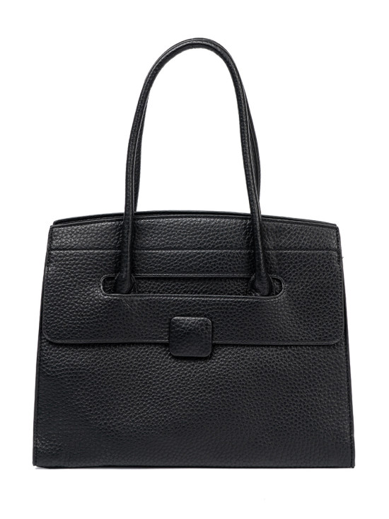 Borsa nera classica a tracolla