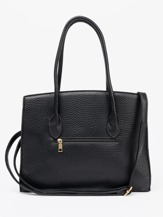 Borsa nera classica a tracolla