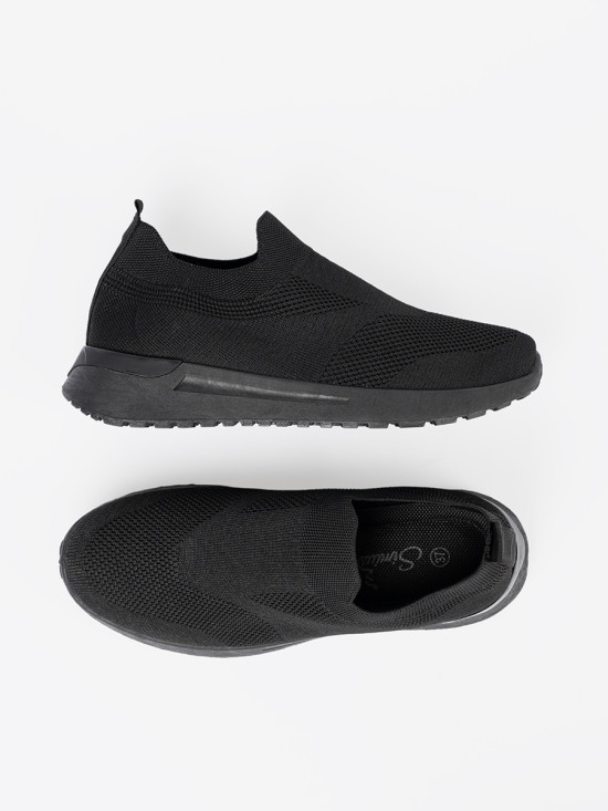 Sneakers slip-on nere