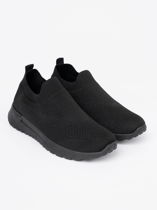 Sneakers slip-on nere