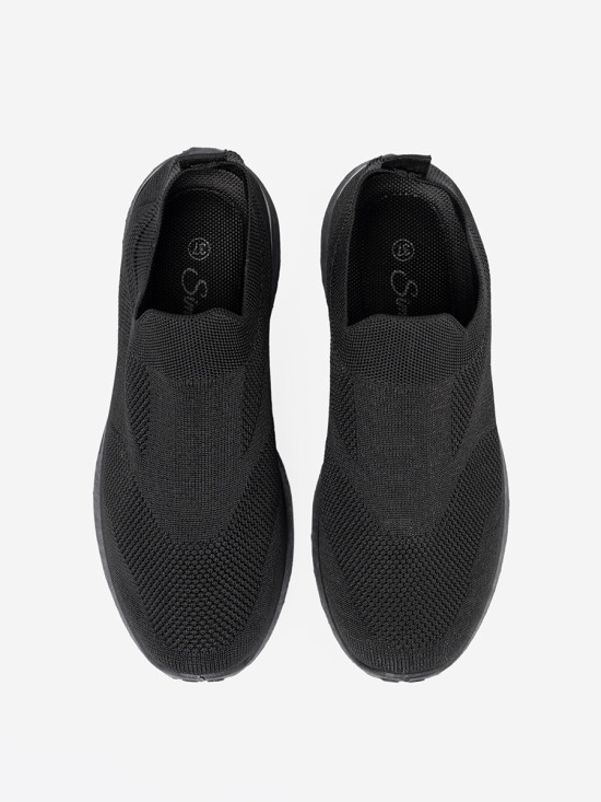 Sneakers slip-on nere