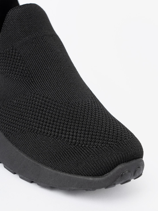 Sneakers slip-on nere