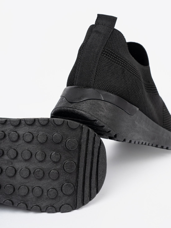 Sneakers slip-on nere