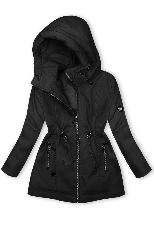 Parka di transizione nero