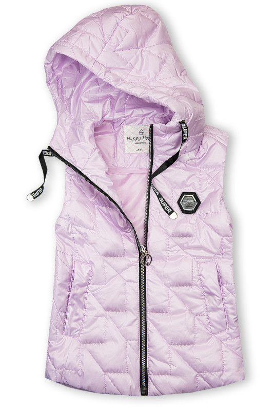 Gilet lilla UNIQUE