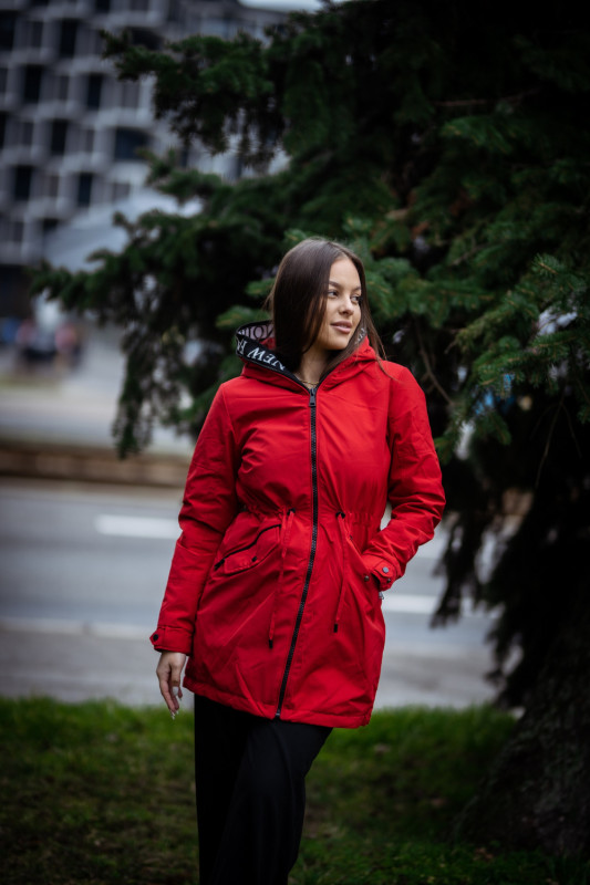 Parka blu scuro FASHION
