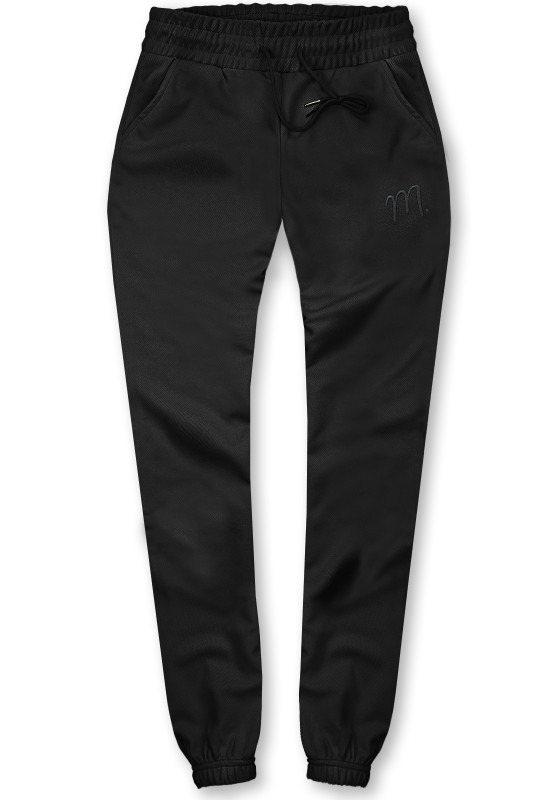 Pantaloni sportivi neri con tasche