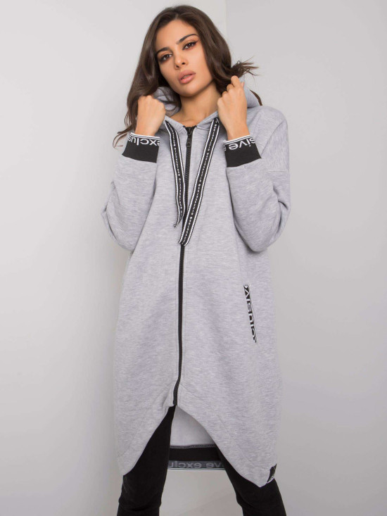Maglione grigio da donna