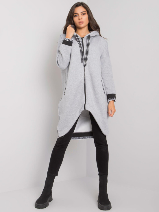 Maglione grigio da donna