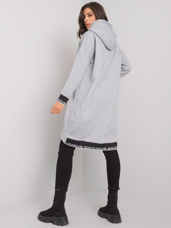 Maglione grigio da donna