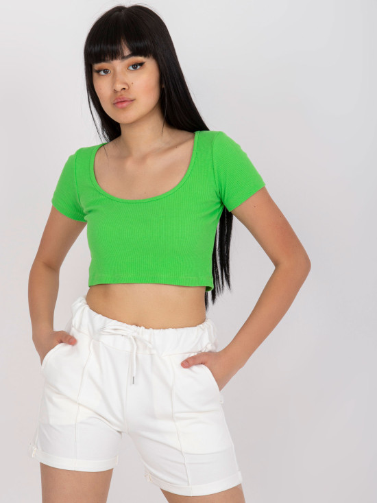 Shorts ecru eleganti