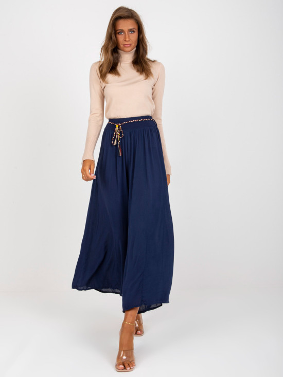 Pantaloni palazzo blu Surie OCH BELLA