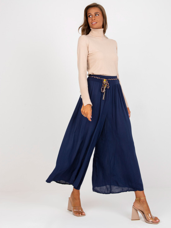 Pantaloni palazzo blu Surie OCH BELLA