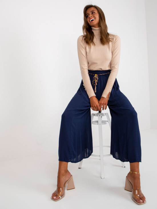 Pantaloni palazzo blu Surie OCH BELLA