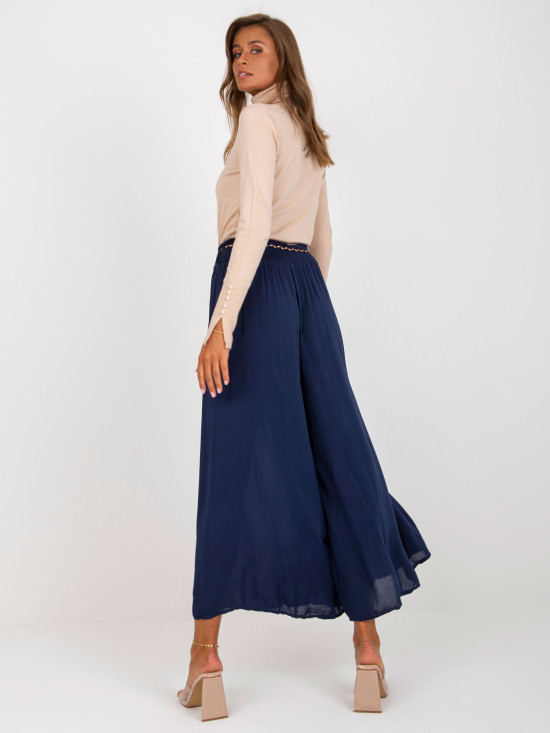 Pantaloni palazzo blu Surie OCH BELLA
