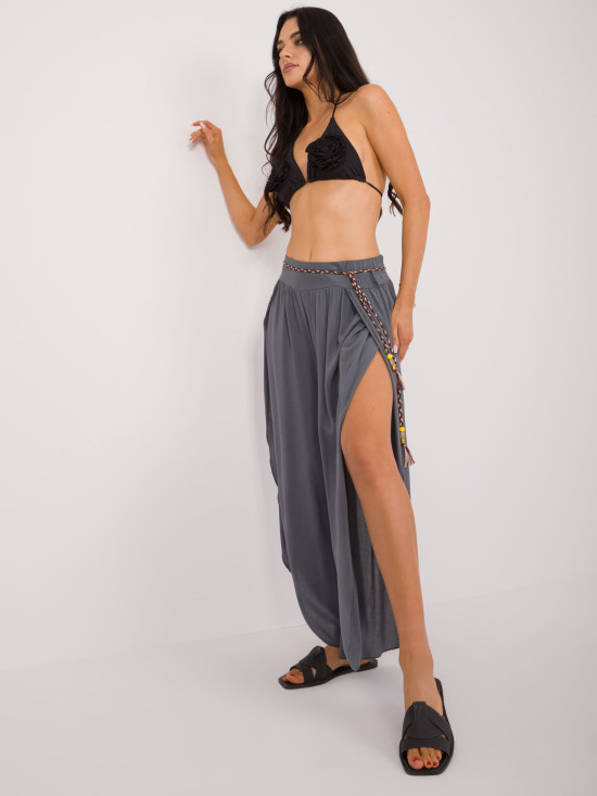Pantaloni grigi eleganti