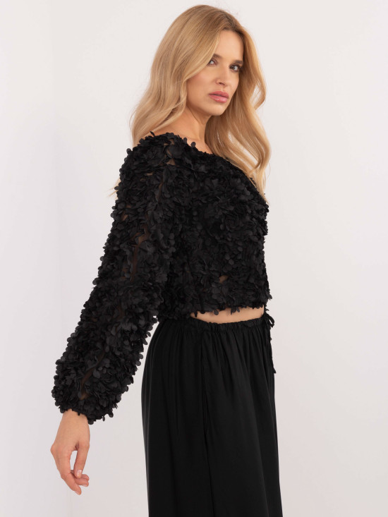 Elegantna bluza s dugim rukavima