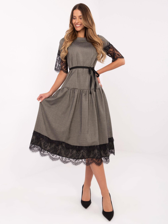Abito elegante svasato