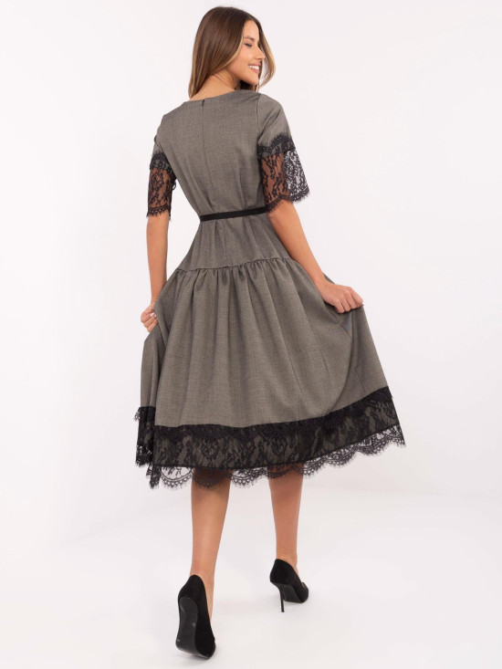 Abito elegante svasato