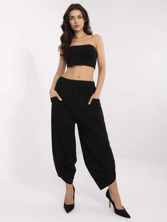 Pantaloni sportivi neri eleganti