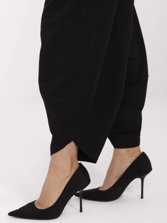 Pantaloni sportivi neri eleganti