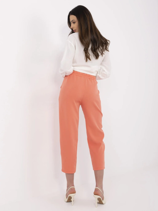 Pantaloni eleganti arancioni