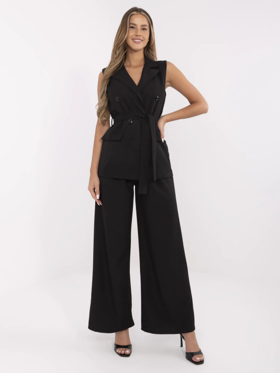 Completo elegante nero