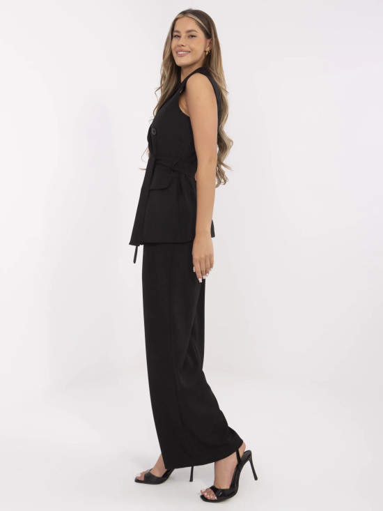 Completo elegante nero