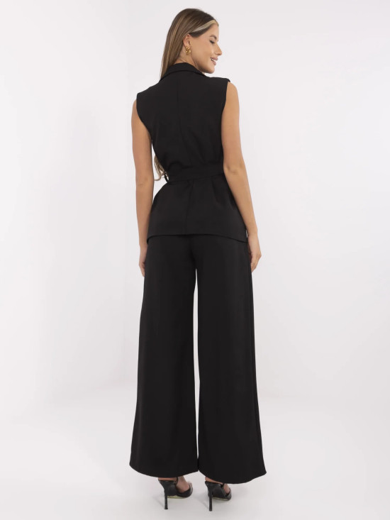 Completo elegante nero