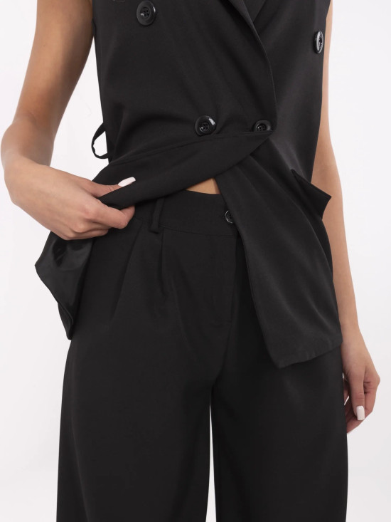 Completo elegante nero
