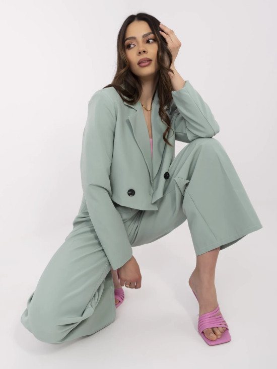 Elegantni pistacija komplet