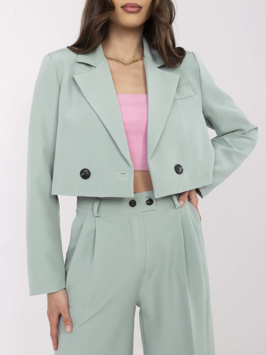 Elegantni pistacija komplet