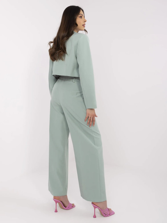 Elegantni pistacija komplet