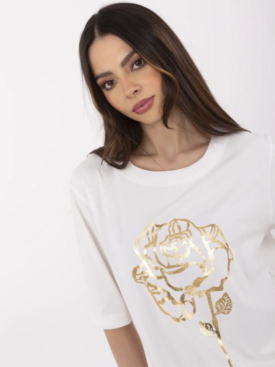 Elegante blusa ecru