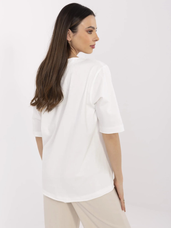 Elegante blusa ecru