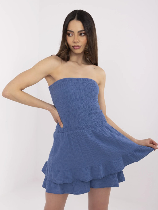 Tuta blu scuro
