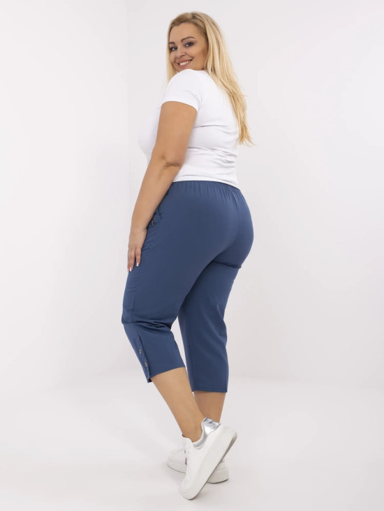 Jeans da donna blu scuro