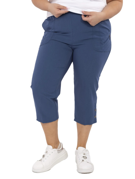 Jeans da donna blu scuro