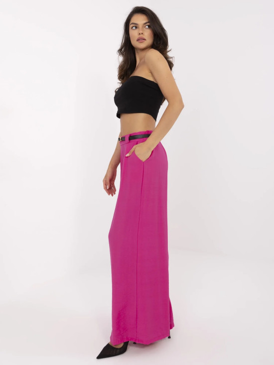 Pantaloni Palazzo Rosa