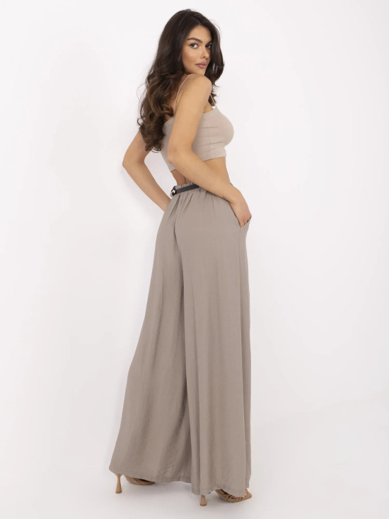 Pantaloni Palazzo Beige