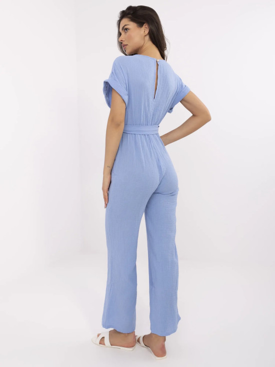 Salopette blu elegante