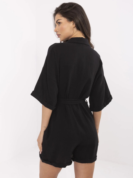 Tuta nera elegante