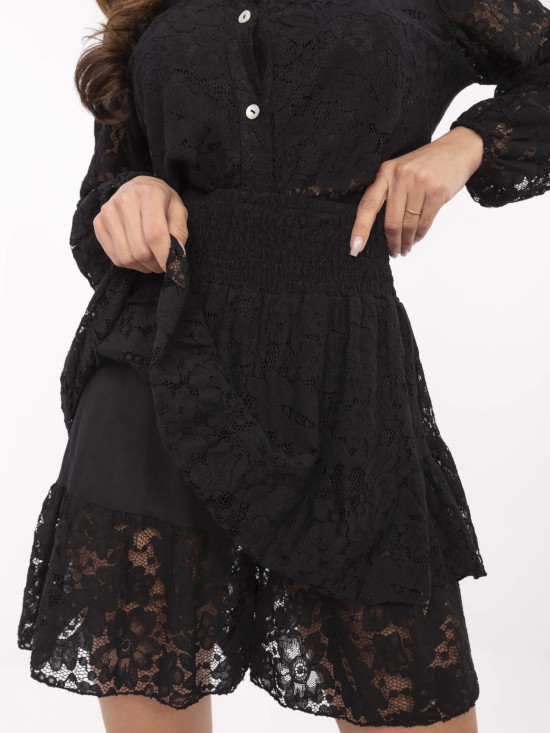 Completo elegante con maniche lunghe