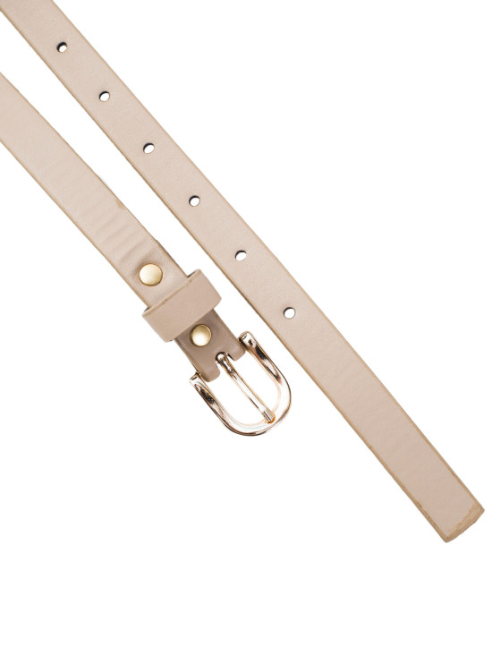 Cintura elegante beige