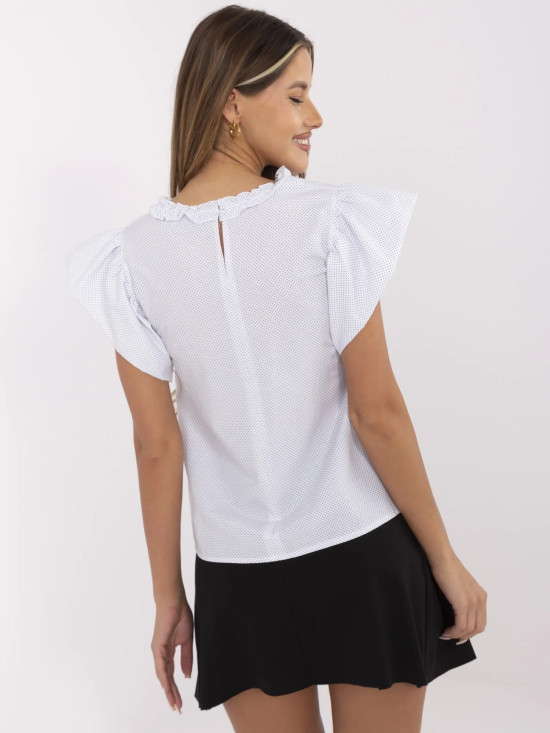Elegantna bluza s točkicama